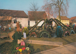 D-91349 Egloffstein - Bieberbach - Ostern - Hase - Osterbrunnen - Forchheim