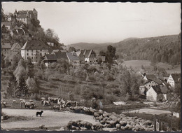 D-91349 Egloffstein - Ortsansicht - Schafherde - Nice Stamp - Forchheim