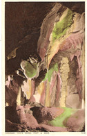 COX'S CAVE, CHEDDAR, SOMERSET, ENGLAND. UNUSED POSTCARD Jo2 - Cheddar