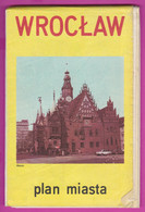 262258 / Wrocław - Plan Miasta ,  Transport Brochure Poland Pologne Polen Polonia - Europe