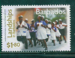 Barbados Landships $1.8 Fine Used - Barbades (1966-...)