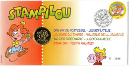 Année 2001 : 3023 - Numisletter : Stampilou - Numisletters