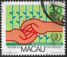 Macau Macao – 1985 Youth International Year 3 Patacas Used Stamp - Usados