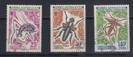 TAAF 1972 Insects 3v Used (52117) - Gebraucht