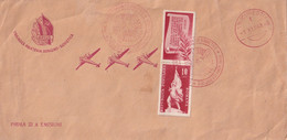 A6412-ARLUS-Romanian-Soviet Friendship,philatelic Exhibition 1948 Bucharest,Popular Romanian Republic Stamps FDC - FDC
