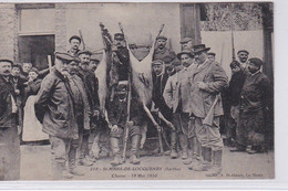SAINT MARS DE LOCQUENAY : Scène De Chasse En Mai 1910 (chasseur) - état - Other Municipalities