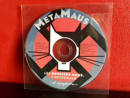 MetaMaus CD-Rom Passionnant Sur La Génèse D'une BD : Maus De Art Spiegelman - Dischi & CD