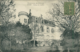 71 HURIGNY / Château De Franclieu / - Sonstige Gemeinden