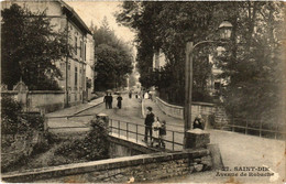 CPA St-DIÉ - Avenue De Robache (657391) - Saint Die