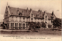 CPA St-DIÉ - École Maternelle De Foucharupt (657416) - Saint Die