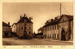 CPA St-DIÉ - Fontaine De La Meurthe - Hopital (657417) - Saint Die