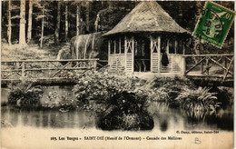 CPA Les Vosges - St-DIÉ (Massif De L'ORMONT) - Cascade Des Molieres (657432) - Saint Die