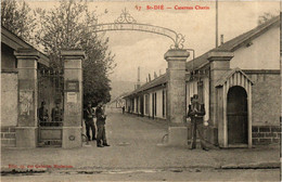 CPA St-DIÉ - Casernes Cherin (657437) - Saint Die