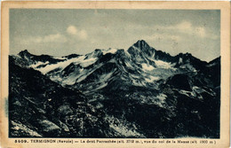 CPA TERMIGNON - La Dent Parrachée (alt 3712 M) Vue Du Col De (659223) - Val Cenis