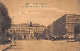 NAPOLI - POSTED 1912 ~ AN OLD POSTCARD #2132135 - Napoli (Neapel)