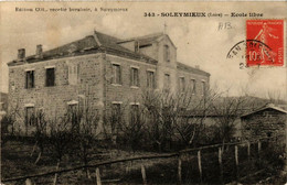 CPA St-JEAN-SOLEYMIEUX École Libre (663761) - Saint Jean Soleymieux