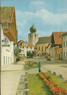 D-93462 Lam - Bayr. Wald - Marktplatz - Kirche - Car - Opel - Bodenmais