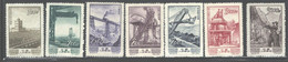 P. REPUBLIC  CHINA 1954 #214 - 221 MNH NO GUM AS ISSUED - Autres & Non Classés