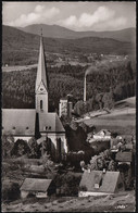 D-94244 Teisnach - Ortsansicht Mit Kirche - Church ( 50er Jahre) - Nice Stamp - Bodenmais