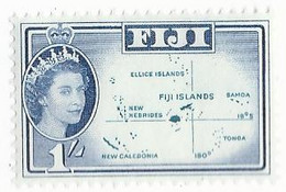 17479) Fiji 1961  Mint No Hinge - Fiji (...-1970)