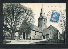 CPA - MARQUISE - L'Eglise, Animé - Marquise