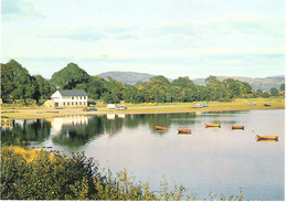 LAKE BALA, BALA, GWYNEDD, WALES. UNUSED POSTCARD Jo5 - Merionethshire