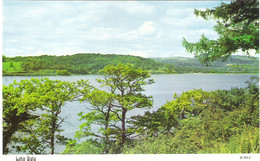 LAKE BALA, BALA, GWYNEDD, WALES. UNUSED POSTCARD Jo5 - Merionethshire