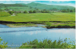 BRECON BEACONS, BRECONSHIRE, WALES. UNUSED POSTCARD Jo6 - Breconshire