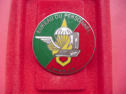 2° Rég. Etranger Parachutiste  /  BUREAU DU PERSONNEL - Army