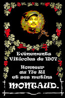 CPM Viticole 1907 événements Du Midi Béziers Mutins 17e RI Tirage Limité 30 Ex Numérotés Et Signés Par JIHEL - Evènements