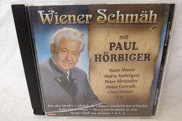 CD "Wiener Schmäh" Mit Paul Hörbiger, Hans Moser, Maria Andergast, Peter Alexander U.a. - Altri - Musica Tedesca