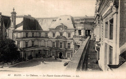 EP27948   BLOIS  LE CHATEAU LA FACADE GASTON D ORLEANS - Blois