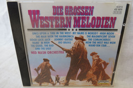 CD "Die Grossen Western Melodien" - Country Et Folk