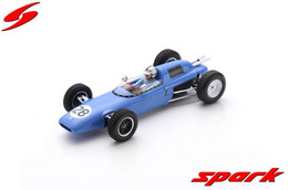 Lotus 24 - Bernard Collomb - German GP 1963 #28 - Spark - Spark
