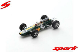 Lotus 25 - Giacomo Russo "Geki" - Italian GP 1965 #28 - Spark - Spark