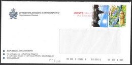 San Marino/Saint-Marin:  Lettera, Letter, Lettre - Covers & Documents