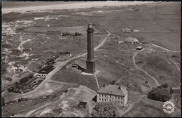 D-26548 Norderney - Nordseebad - Luftbild - Air View (50er Jahre) - Leuchtturm - Lighthouse - Nice Stamp - Norderney