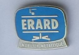 FF141 Pin's Mobilier Meuble Métallique Télévision ERARD à Chavanoz Isère Qualité EGF  Achat Immédiat - Marques