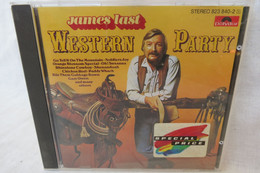 CD "James Last" Western Party - Country & Folk