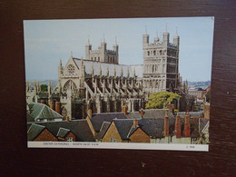 Royaume-uni , Exeter Cathedral , North East View - Exeter