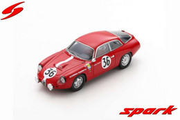 Alfa Romeo Giulietta GZ - K. Foitek/A. Schäfer - 24h Le Mans 1963 #36 - Spark - Spark