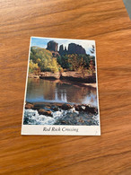 USA: Sedona Red Rock Crossing In Oak Creek Canyon - Used With Stamp - Sedona