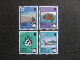 Territoire Antarctique Britannique: TB Série N° 201 Au N° 204, Neufs XX. - Unused Stamps