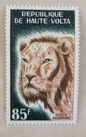 HAUTE VOLTA Lion, Lions, Felin , Félins,  Lowe, Yvert  PA 26 Neuf Sans Charniere ** MNH - Roofkatten