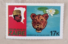 ZAIRE  Felin , Félins,  Panthere,  Neuf Sans Charniere ** MNH - Roofkatten