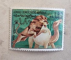 SOMALIE Lion, Lions, Felin , Félins,  Lowe, Chameau, Dromadaire Yvert N° 137 Neuve Sans Charniere ** MNH - Big Cats (cats Of Prey)