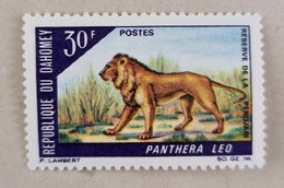 DAHOMEY Lion, Lions, Felin , Félins,  Lowe, Yvert N° 267 Neuf Sans Charniere ** MNH - Big Cats (cats Of Prey)