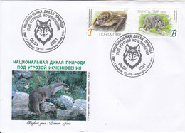 MOLDOVA TRANSNISTRIA 2021 EUROPA CEPT. Endangered National Wildlife FDC.MNH - 2021