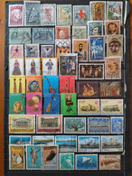 R374-LOTE SELLOS GRECIA SIN TASAR,SIN REPETIDOS,ESCASOS. -GREECE STAMPS LOT WITHOUT PRICING WITHOUT REPEATED. -GRIECHENL - Collections