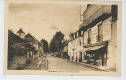 BRETENOUX - La Grand'Rue - Bretenoux